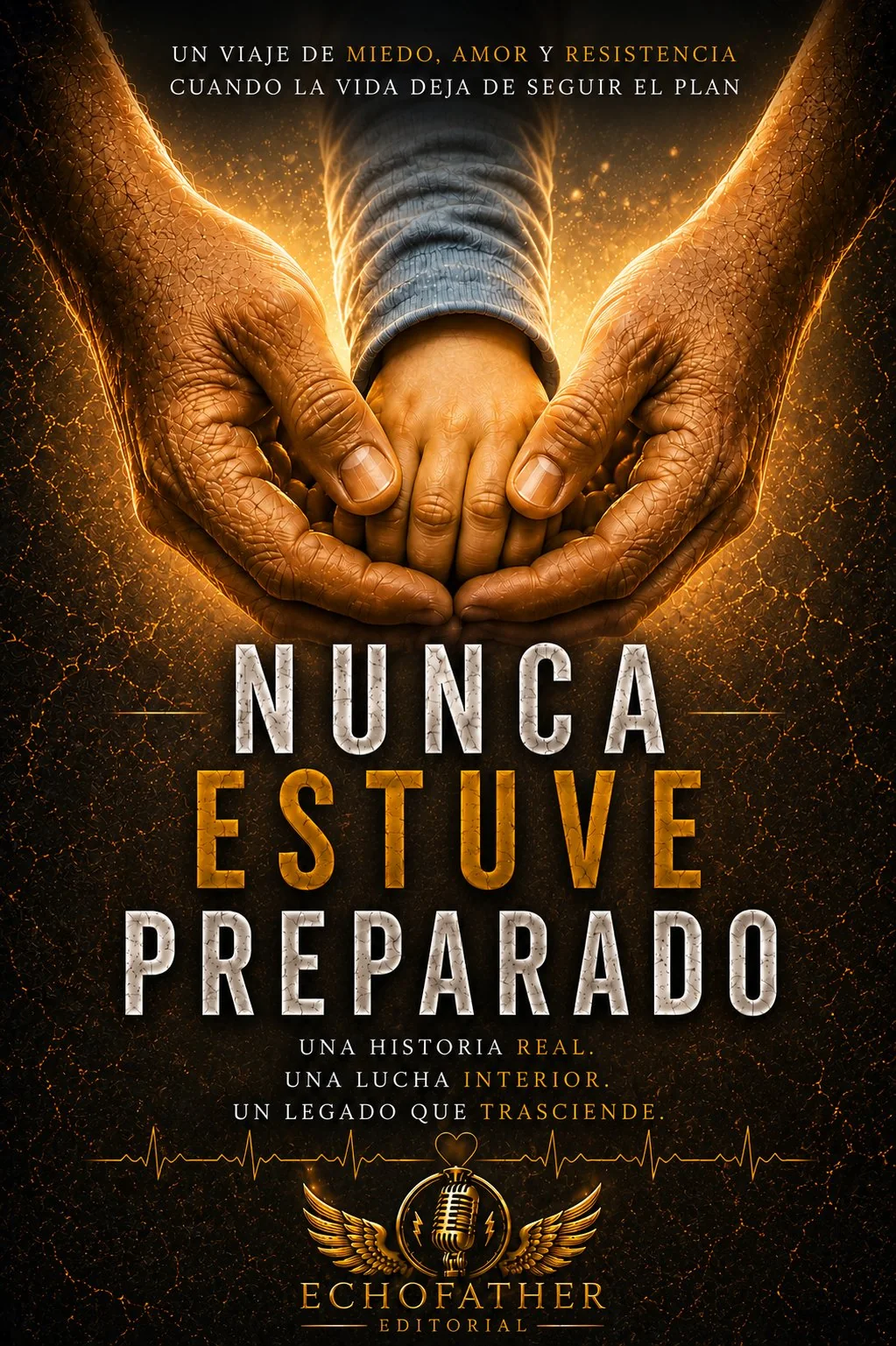 Nunca estuve preparado book cover